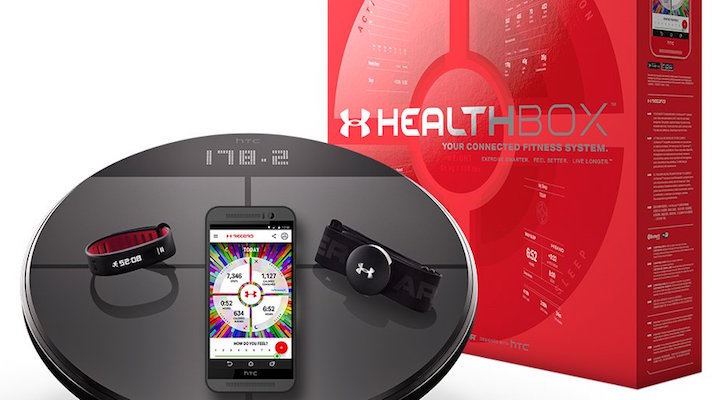 After just two years Under Armour is killing HealthBox suite of